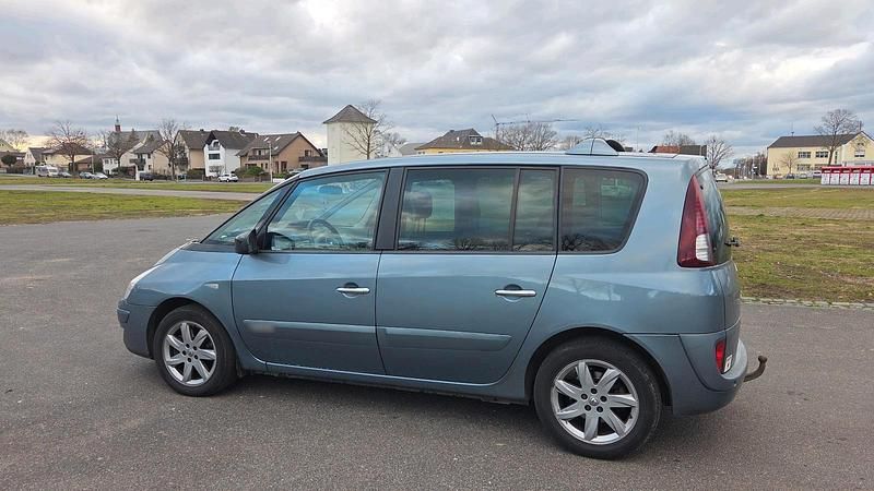 Gebraucht Renault Espace 150 PS (110 kW) 2011 Blau Van / Kleinbus