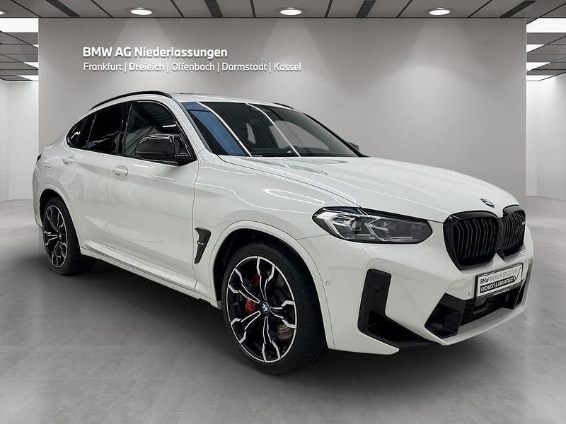 Gebraucht BMW X4 M Competition Edition 510 PS (375 kW) 2024 Weiß SUV