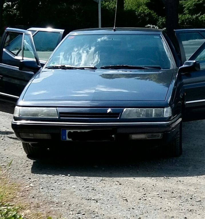Gebraucht Citroën XM Exclusive 200 PS (147 kW) 1992 Blau Limousine
