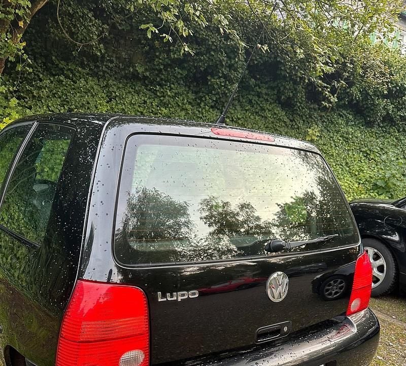 Schwarz Gebraucht 2002 VW Lupo Kleinwagen | 1.100 € (Fairer Preis) - Bild 1/4