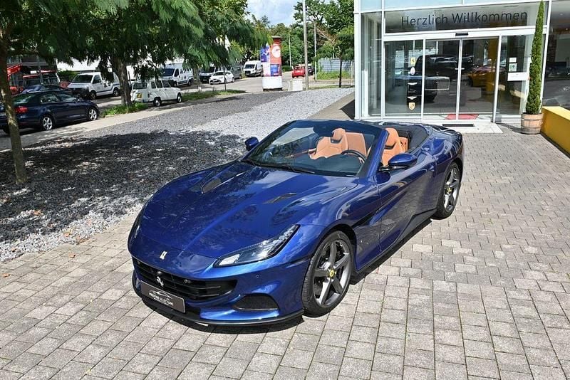 Blu tour de france Gebraucht 2022 Ferrari Portofino Cabrio | 226.900 € - Bild 1/4