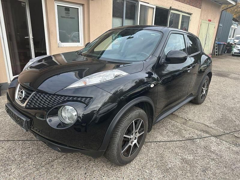 Schwarz Gebraucht 2014 Nissan Juke N-TEC SUV | 6.900 € (Etwas zu teuer) - Bild 1/4