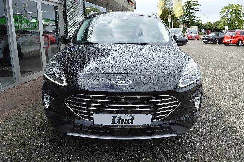 Brugt Ford Kuga Titanium 150 HK (110 kW) 2020 Sort SUV