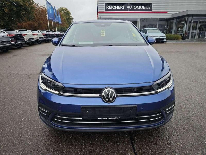 Gebraucht VW Polo Style 95 PS (69 kW) 2024 Reef blue Kleinwagen