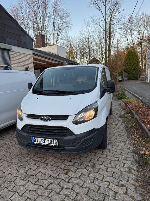 Gebraucht Ford Transit Custom 101 PS (74 kW) 2013 Weiß Limousine