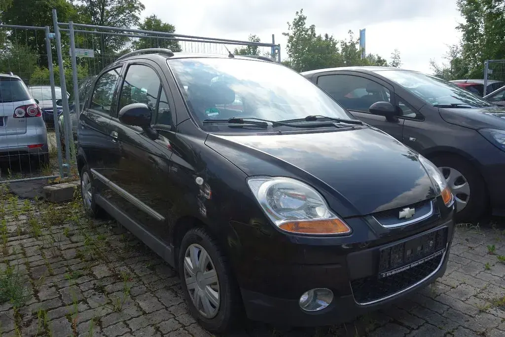 Gebraucht Chevrolet Matiz SE 67 PS (49 kW) 2009 Schwarz Kleinwagen