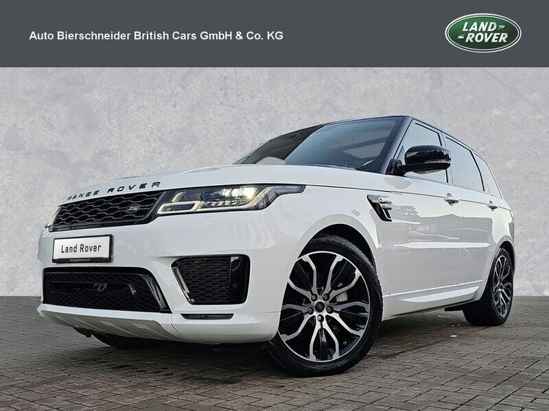 Weiss Gebraucht 2020 Land Rover Range Rover Sport HSE Dynamic SUV | 51.950 € (Guter Preis) - Bild 1/4