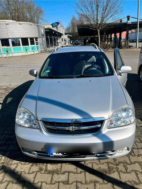 Silber Gebraucht 2007 Chevrolet Nubira Kombi | 1.500 € (Etwas zu teuer) - Bild 1/4