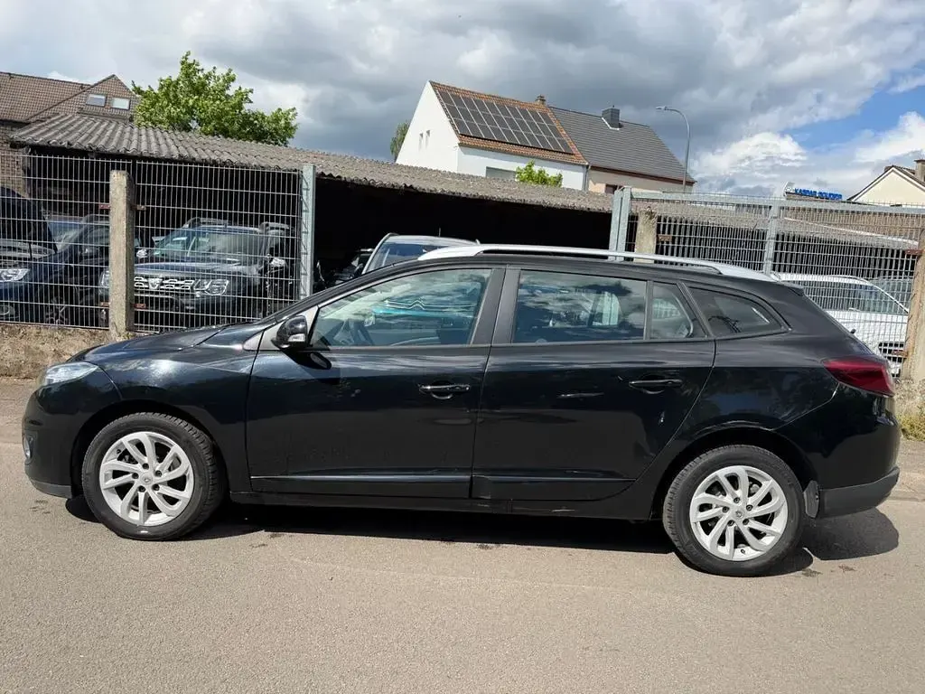 Gebraucht Renault Mégane III Initiale Paris 110 PS (80 kW) 2013 Schwarz Limousine