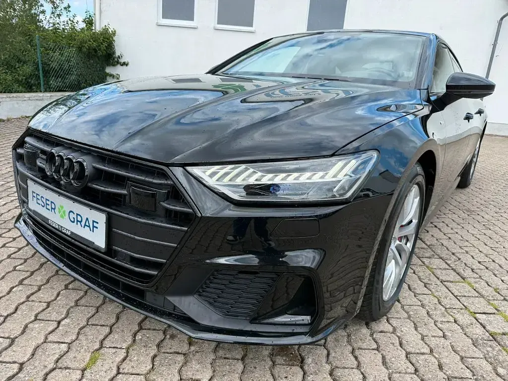 Gebraucht Audi A7 Sport 367 PS (269 kW) 2023 Mythosschwarz metallic Limousine