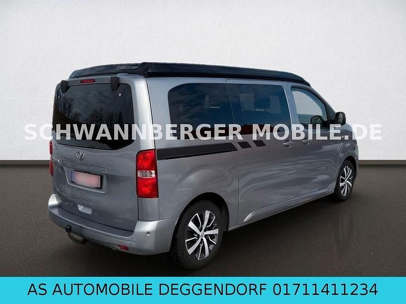 Gebraucht Toyota Proace 177 PS (130 kW) 2021 Silber Van / Kleinbus