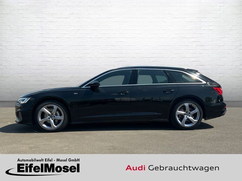 Gebraucht Audi A6 S-Line 204 PS (150 kW) 2024 Schwarz Kombi