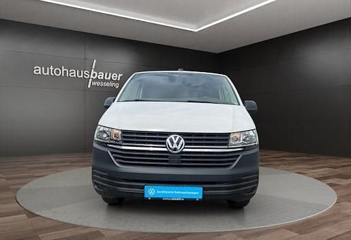 Gebraucht VW Transporter 110 PS (80 kW) 2021 Weiß Van