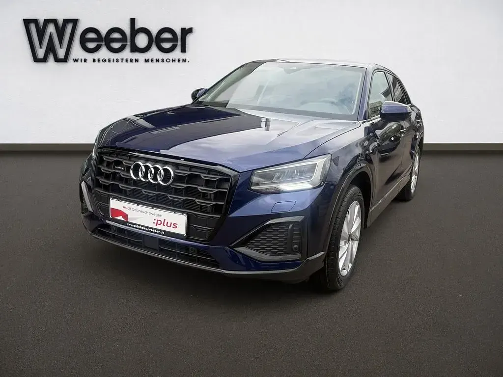 Gebraucht Audi Q2 Advanced 190 PS (139 kW) 2025 Blau SUV
