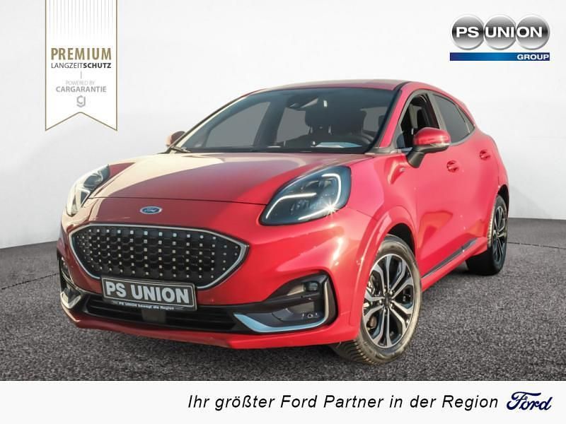 Rot / fantastic rot Gebraucht 2024 Ford Puma Gen-E ST-Line SUV | 27.990 € - Bild 1/4