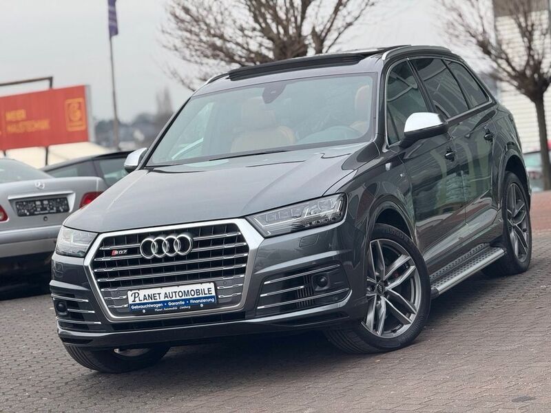 Grau Gebraucht 2017 Audi SQ7 Sport SUV | 35.990 € (Superpreis) - Bild 1/4