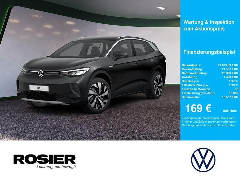 Gebraucht VW ID.4 Pro Performance 150 kW (204 PS) 2022 Grau / mangangrau SUV