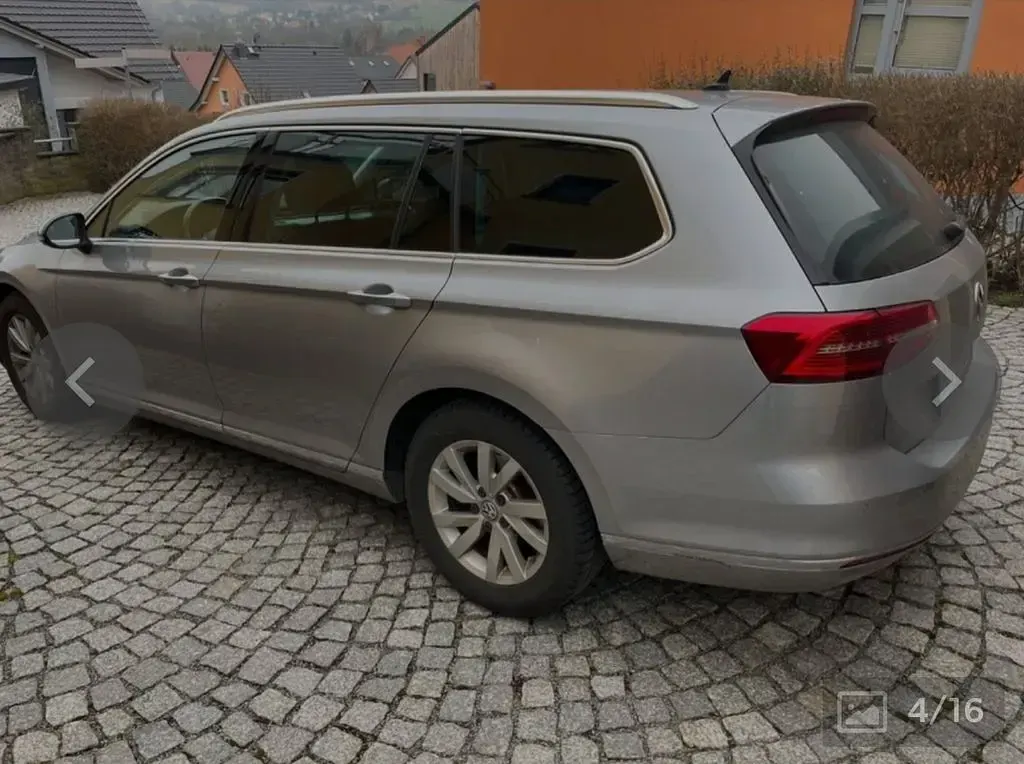 Gebraucht VW Passat Highline 150 PS (110 kW) 2019 Silber Kombi