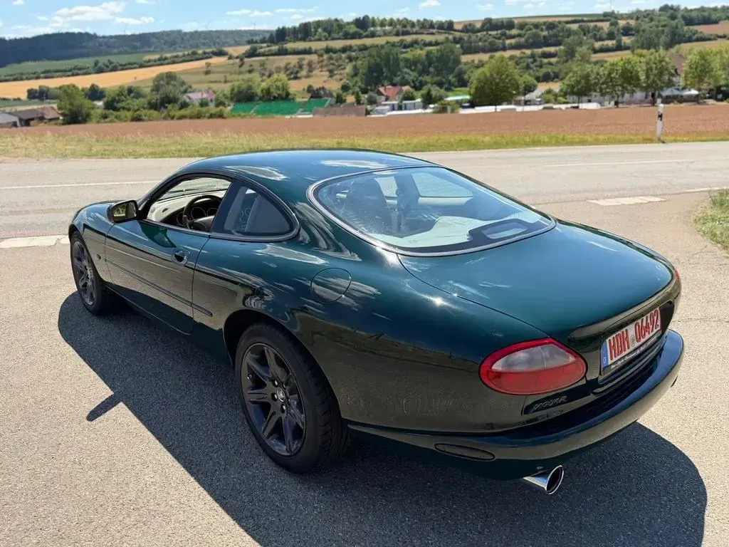 Gebraucht Jaguar XK8 284 PS (208 kW) 1998 Grün Coupé