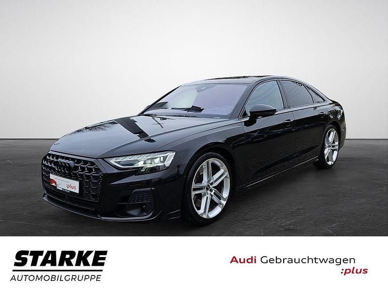Gebraucht Audi S8 plus Ambiente 571 PS (419 kW) 2023 Schwarz (mythosschwarz metallic) Limousine