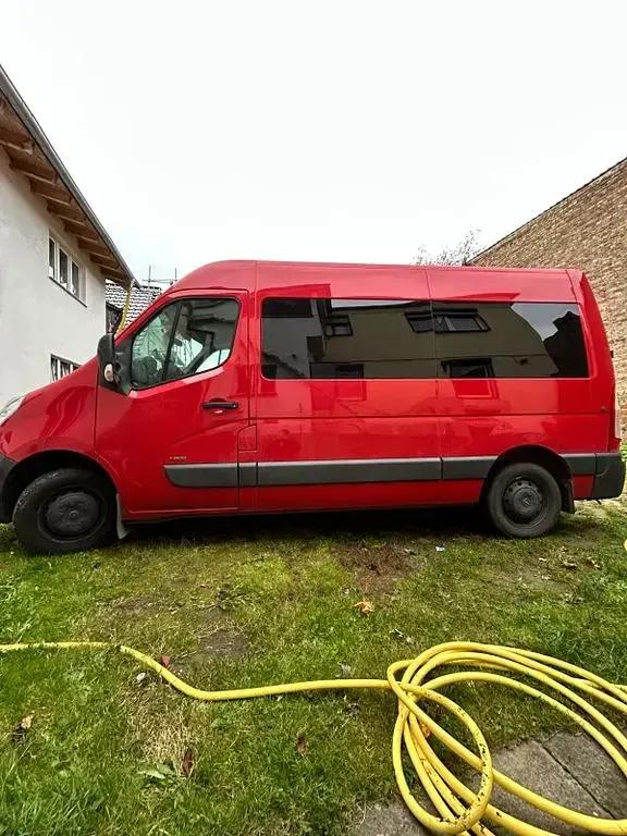 Gebraucht Opel Movano 145 PS (106 kW) 2018 Rot Van / Kleinbus