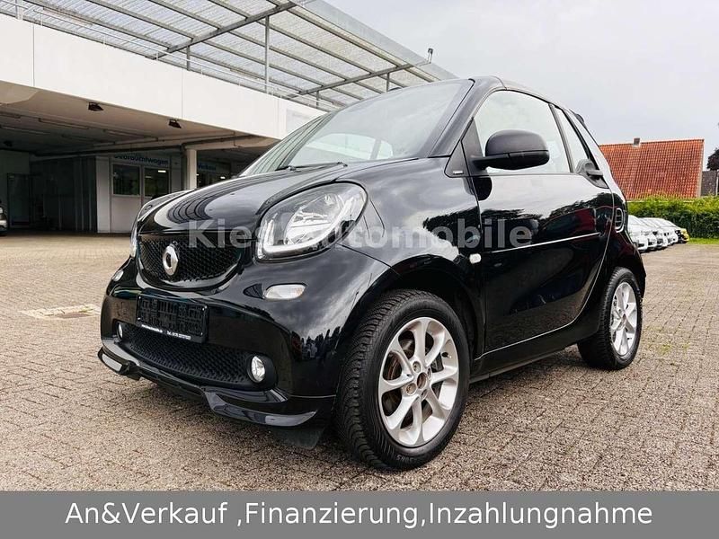 Schwarz Gebraucht 2017 Smart ForTwo Cabrio Brabus Cabrio | 15.870 € (Superpreis) - Bild 1/4