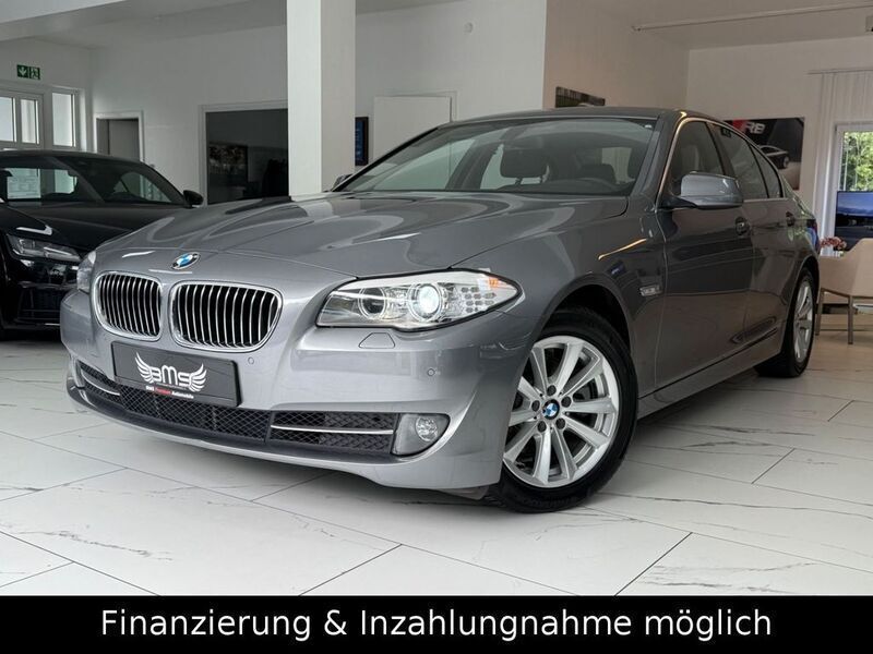 Grau Gebraucht 2010 BMW 523 Limousine | 12.475 € (Fairer Preis) - Bild 1/4