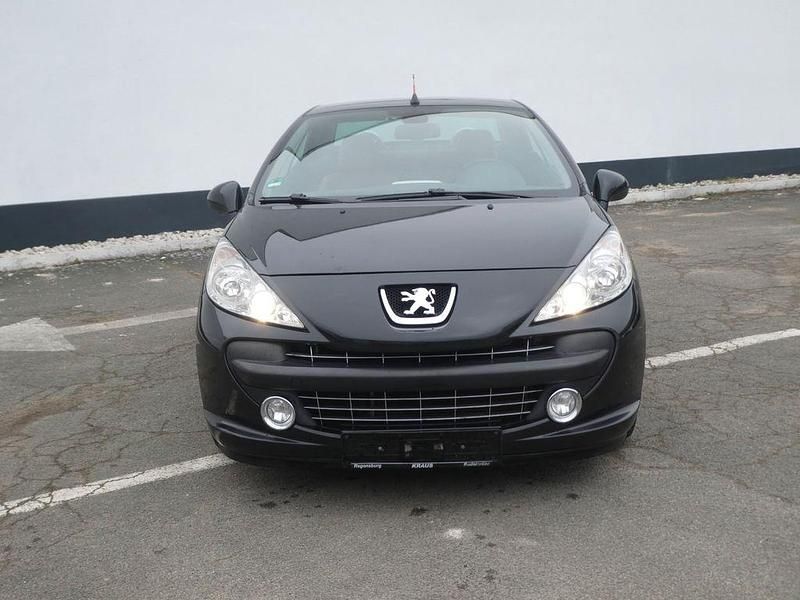 Gebraucht Peugeot 207 CC Sport 109 PS (80 kW) 2009 Blau Cabrio