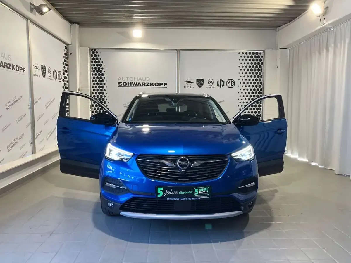 Gebraucht Opel Grandland X 300 PS (220 kW) 2021 Blau SUV