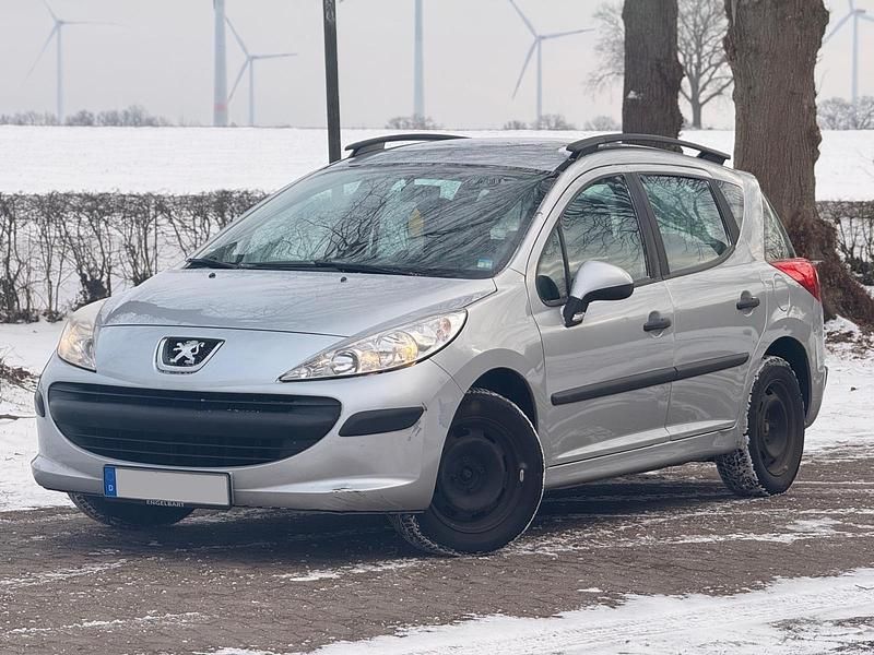 Gebraucht Peugeot 207 73 PS (53 kW) 2007 Grau Kombi