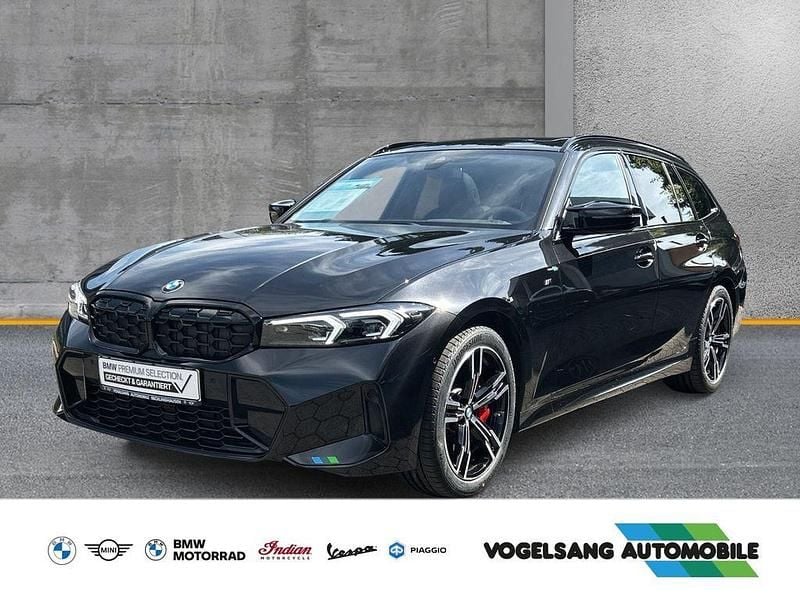 Black sapphire metallic Gebraucht 2024 BMW M340 M Sport Limousine | 54.490 € (Superpreis) - Bild 1/4