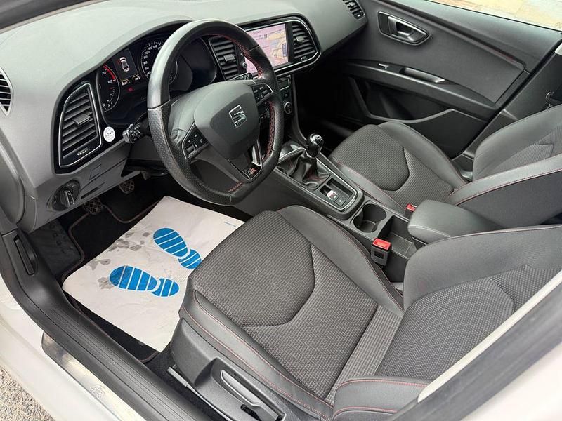 Gebraucht Seat Leon FR 150 PS (110 kW) 2017 Weiß Limousine