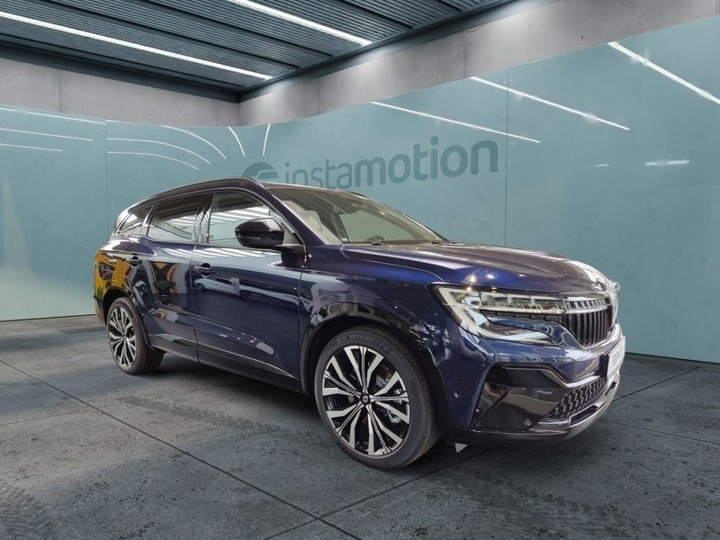 Blau Gebraucht 2024 Renault Espace Equilibre Van / Kleinbus | 48.390 € - Bild 1/4