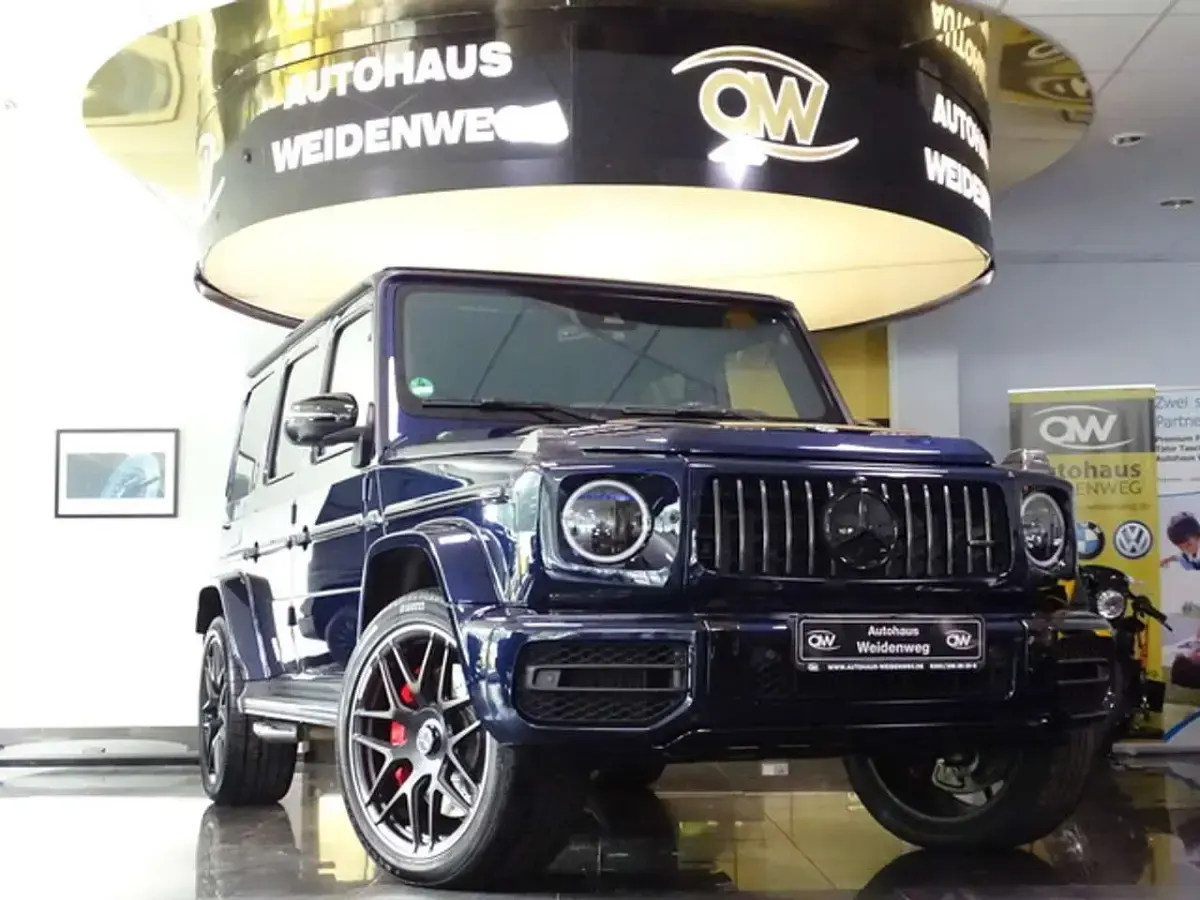 Gebraucht Mercedes G63 AMG AMG 585 PS (430 kW) 2024 Cavansitblau metallic SUV