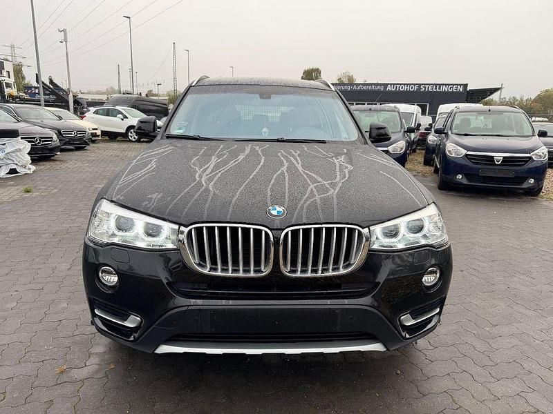 Gebraucht BMW X3 xLine 190 PS (139 kW) 2016 Schwarz SUV