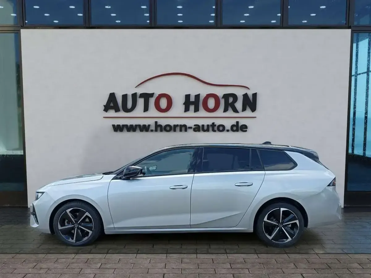 Gebraucht Opel Astra 131 PS (96 kW) 2025 Silber Kleinwagen