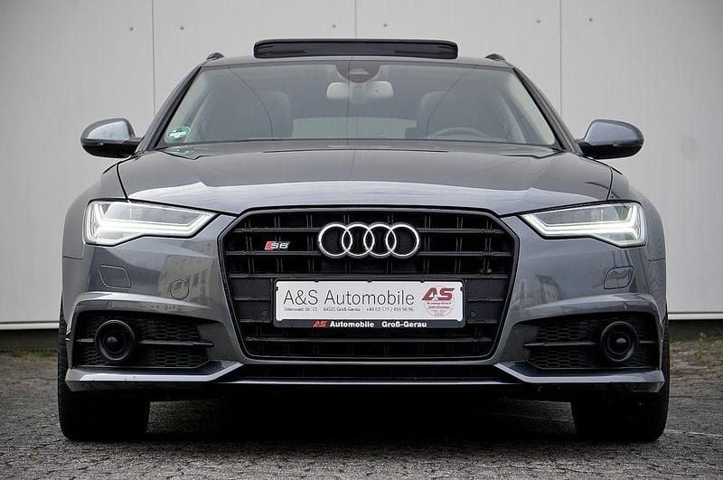 Gebraucht Audi S6 Sport 450 PS (330 kW) 2016 Grau Kombi