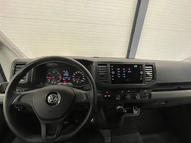 Gebraucht VW Crafter 140 PS (102 kW) 2022 Silber Van