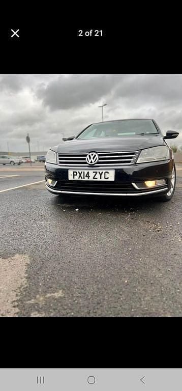 Gebraucht VW Passat Edition 140 PS (102 kW) 2014 Schwarz Limousine