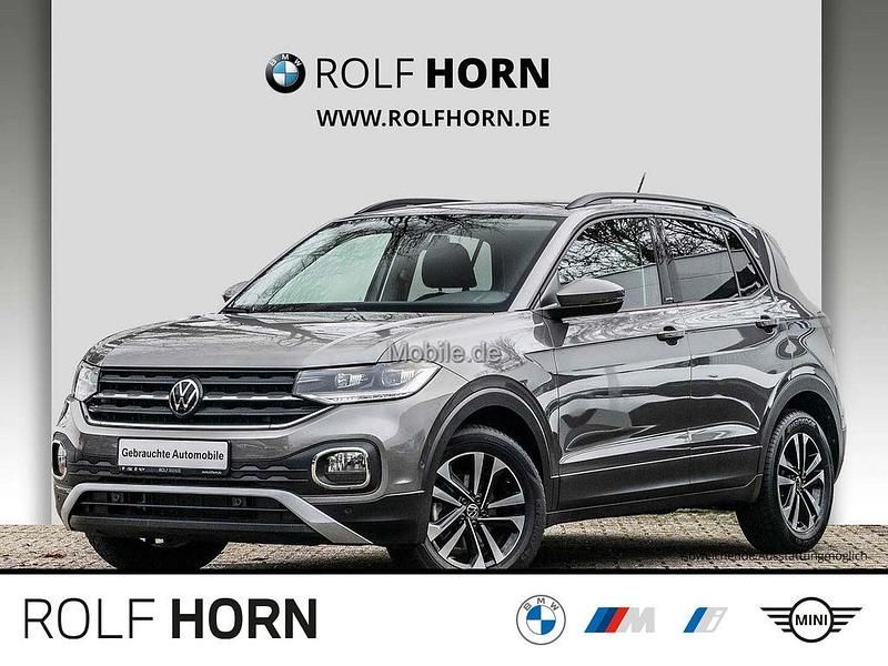 Grau Gebraucht 2021 VW T-Cross SUV | 19.910 € (Fairer Preis) - Bild 1/4