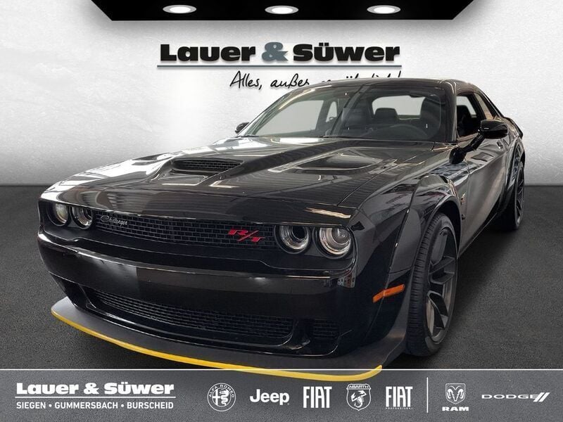 Schwarz Neu 2024 Dodge Challenger Coupé | 65.890 € (Superpreis) - Bild 1/4