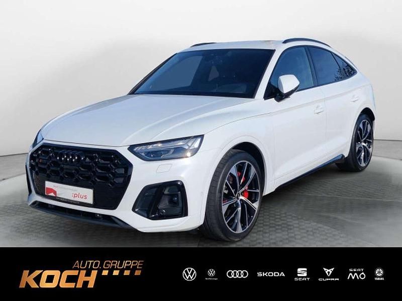 Gebraucht Audi SQ5 341 PS (250 kW) 2022 Gletscherweiß metallic SUV