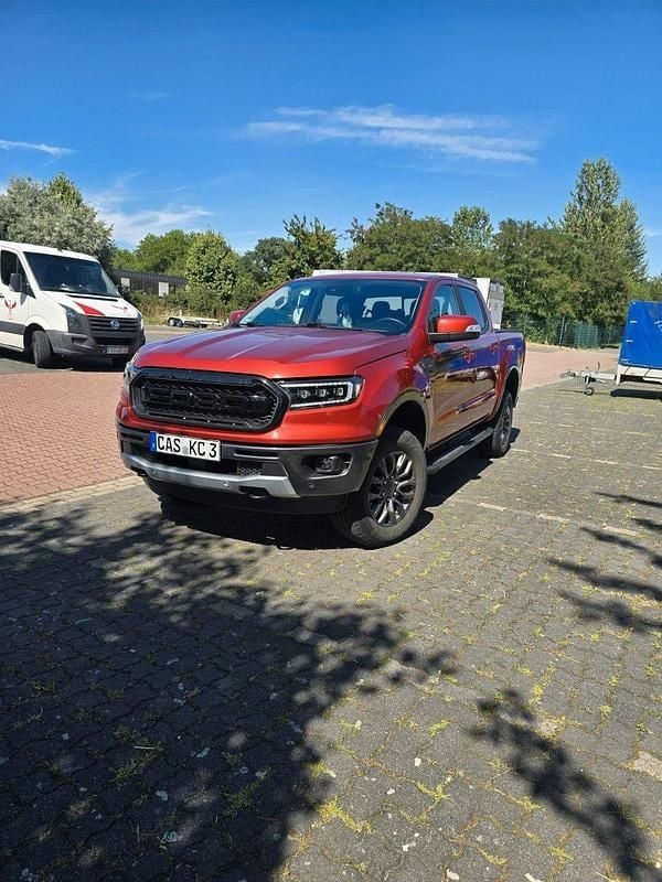 Orange Gebraucht 2022 Ford Ranger Abholung | 33.900 € - Bild 1/4