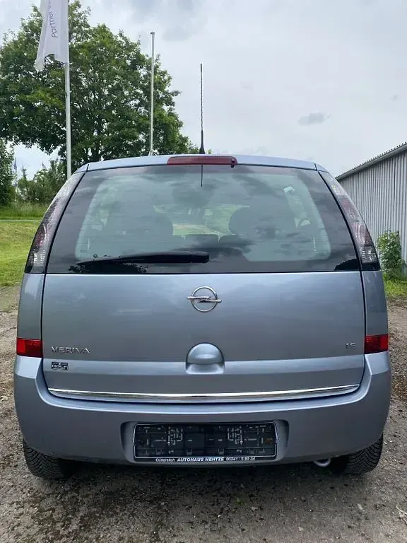 Gebraucht Opel Meriva 105 PS (77 kW) 2006 Grau Van / Kleinbus