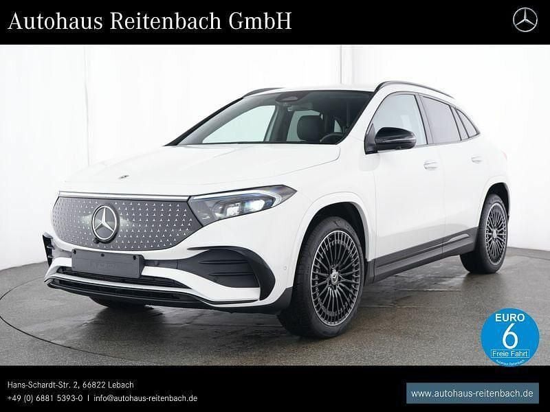 Unilack polarweiß Gebraucht 2024 Mercedes EQA350 AMG SUV | 41.888 € (Fairer Preis) - Bild 1/4
