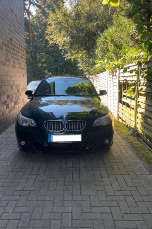 Schwarz Gebraucht 2006 BMW 525 M Sport Kombi | 4.500 € (Fairer Preis) - Bild 1/4