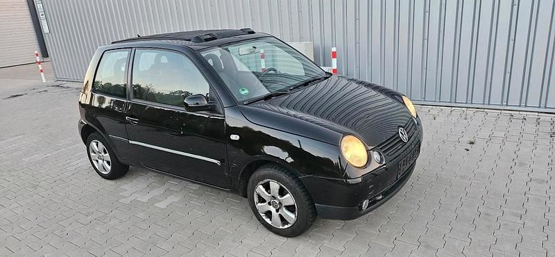 Schwarz Gebraucht 2001 VW Lupo Kleinwagen | 498 € (Guter Preis) - Bild 1/4