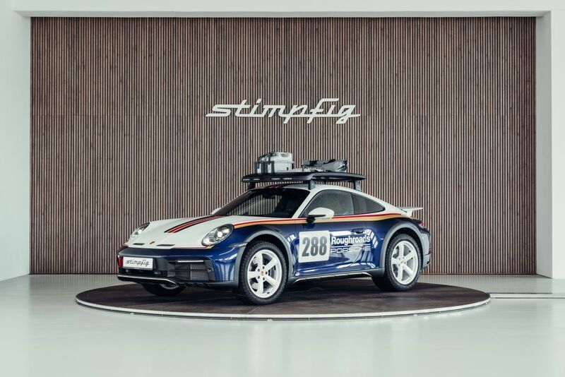 Weiß Gebraucht 2024 Porsche 992 | 329.000 € - Bild 1/4
