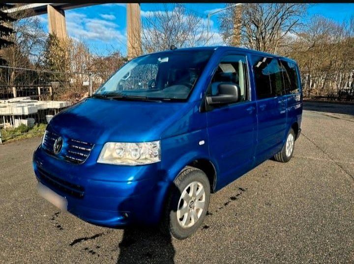 Usata VW T5 174 CV (127 kW) 2006 Blu Furgone