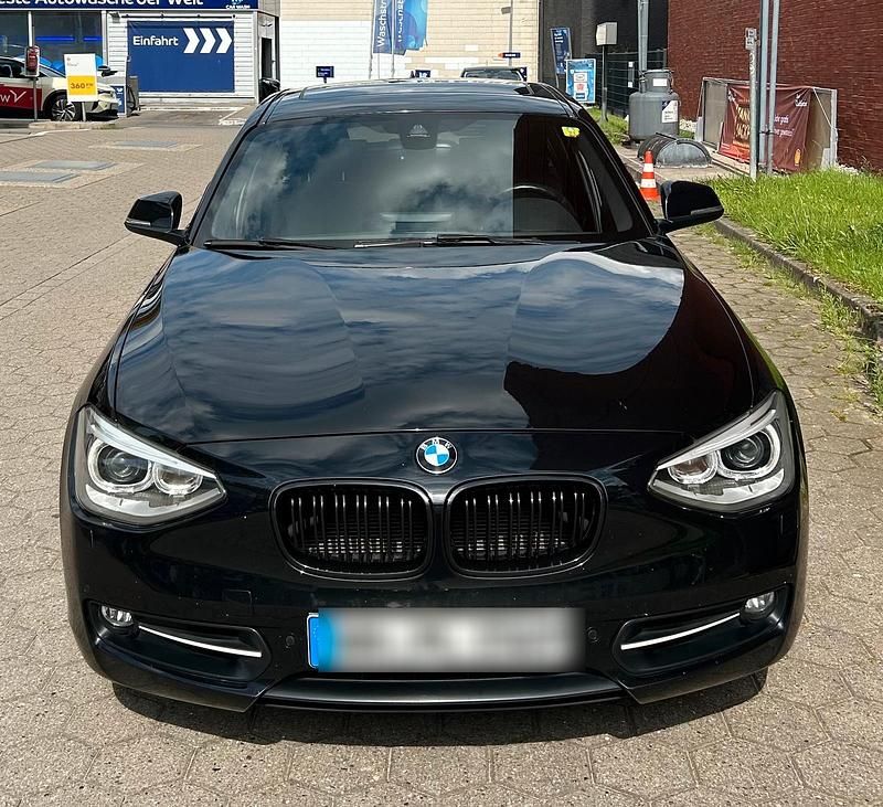 Gebraucht BMW 120 Comfort Edition 184 PS (135 kW) 2014 Schwarz Kleinwagen
